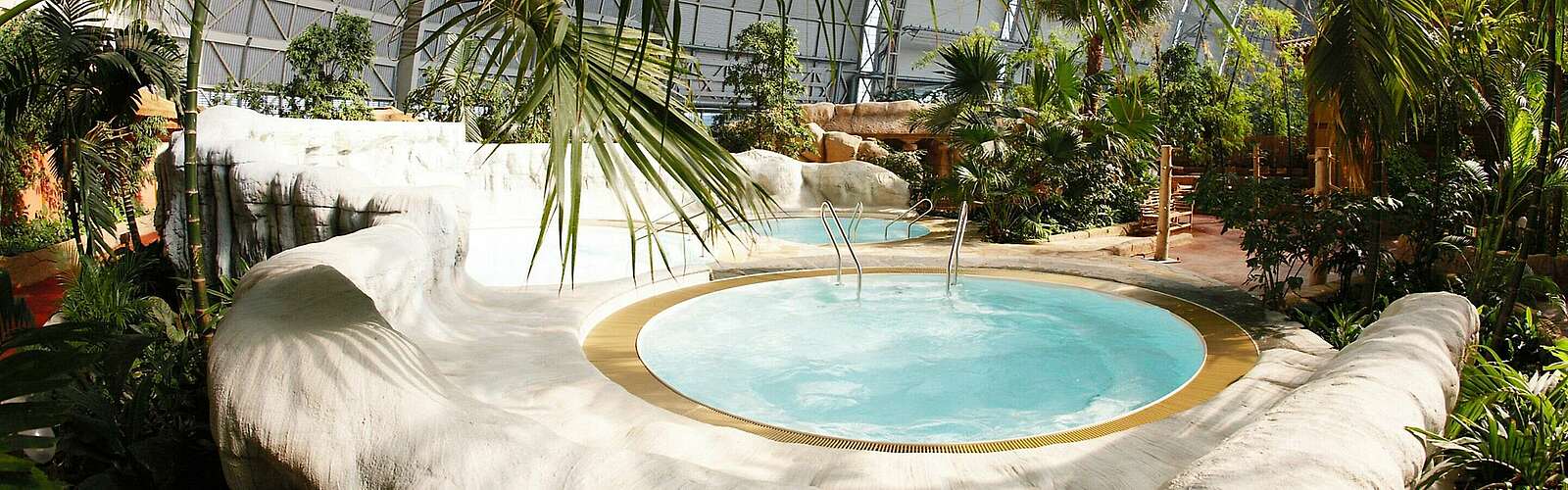 Tropical Islands SPA,
            
        
                Foto: Tropical Islands/Kein Urheber bekannt