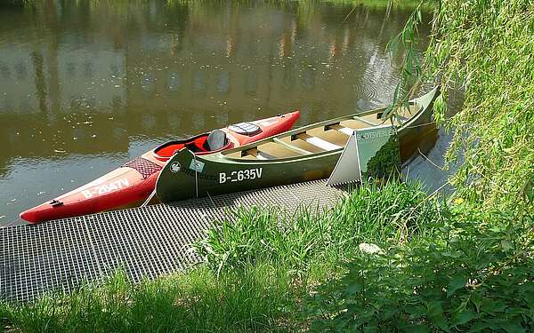 Bootsverleih am Nottekanal