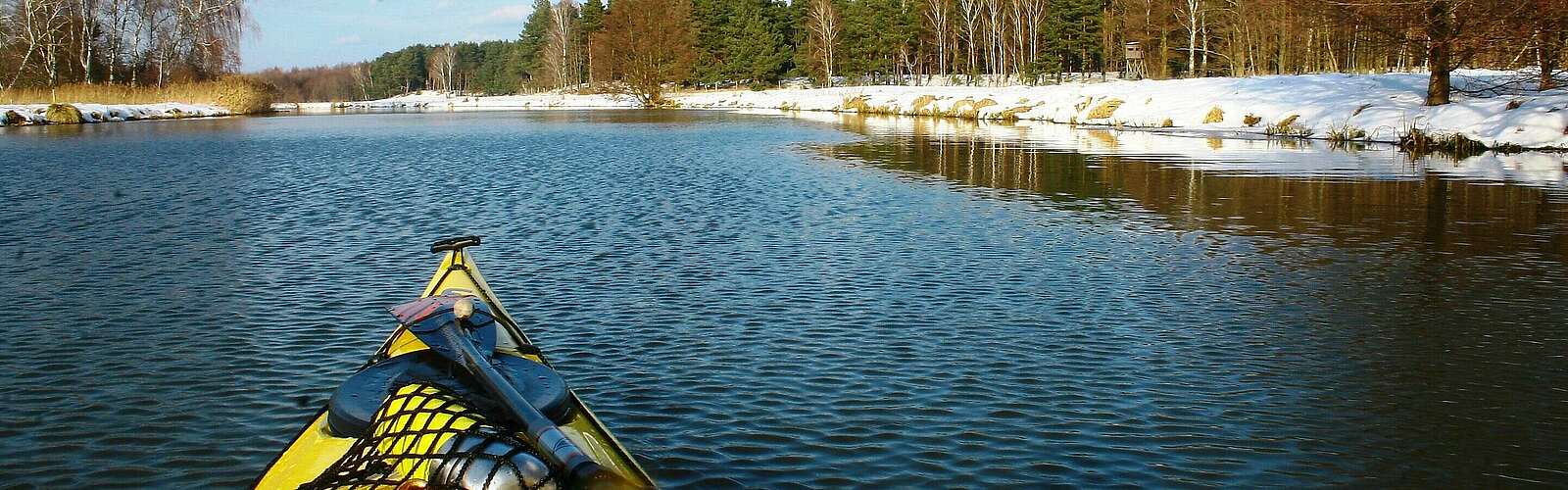 Paddeln auf der Dahme,
            
        
                Foto: outdoorVAGABUNDEN/Daniel Uhlig