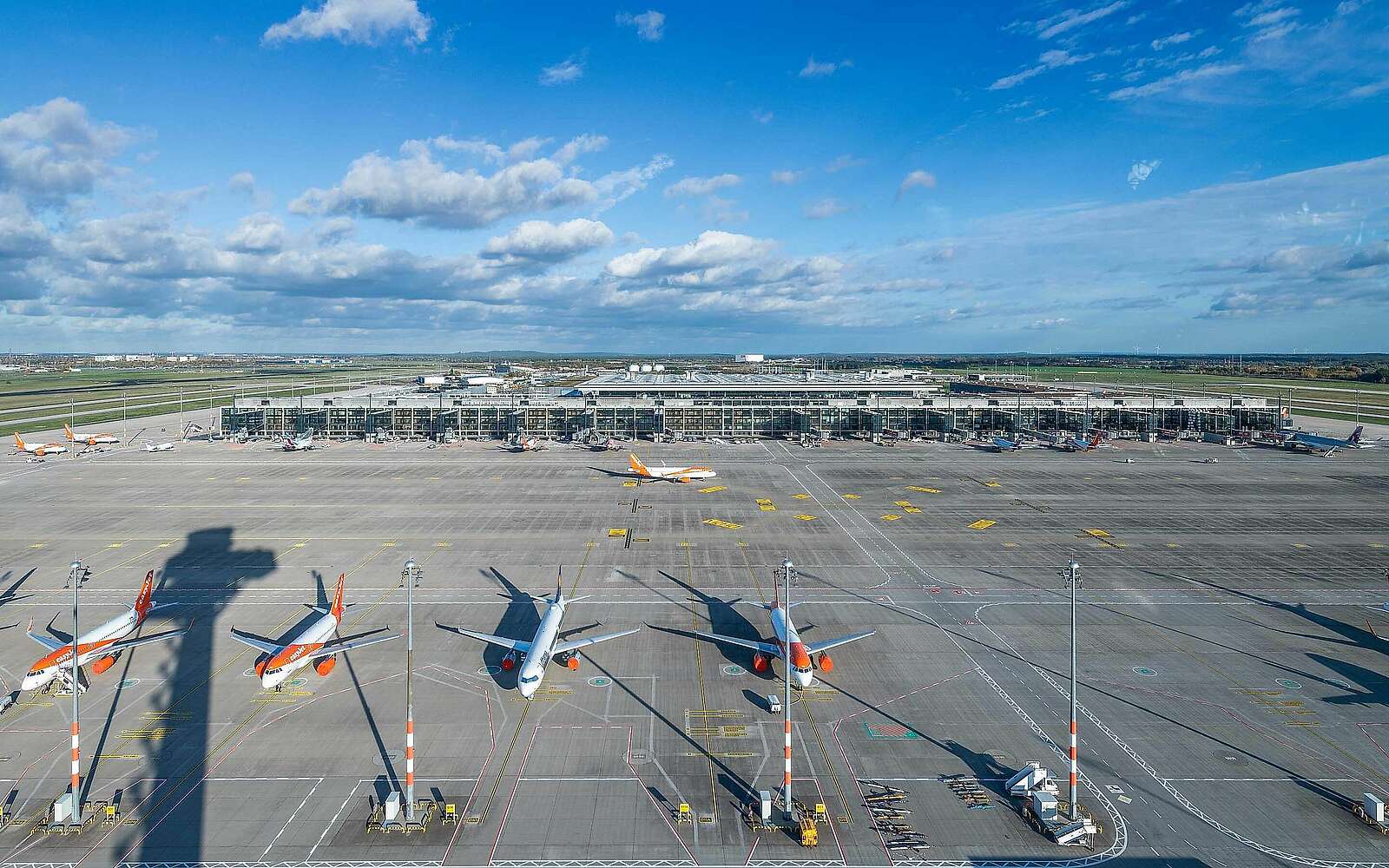 BER Flughafen Hanger