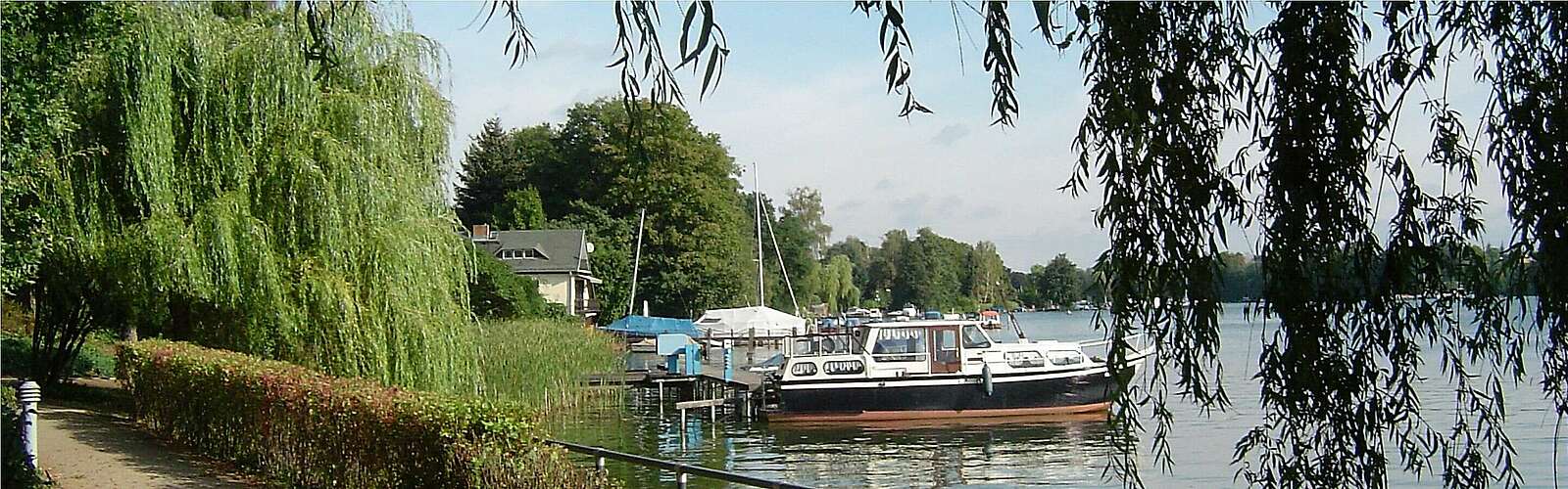 Am Seegarten in Zeuthen,
            
        
                Foto: Tourismusverband Dahme-Seenland e.V./Petra Förster