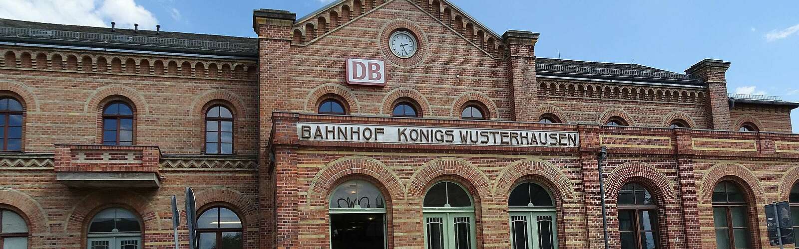 Bahnhof Königs Wusterhausen,
        
    

        Foto: Fotograf / Lizenz - Media Import/Petra Förster