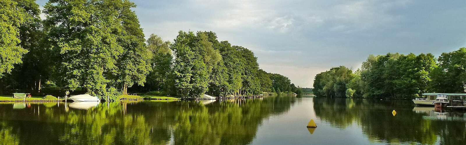 Dahme bei Gussow,
            
        
                Foto: Tourismusverband Dahme-Seenland e.V./Juliane Frank