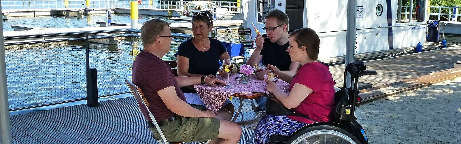 Barrierefreiheit &amp; Qualität,
            
        
                Foto: Tourismusverband Dahme-Seenland e.V./Juliane Frank